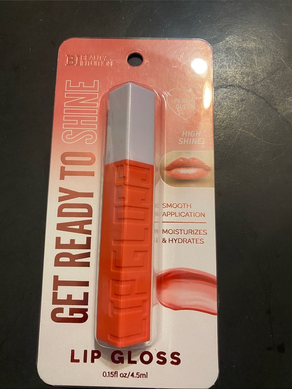 Lip Gloss - High Shine Orange